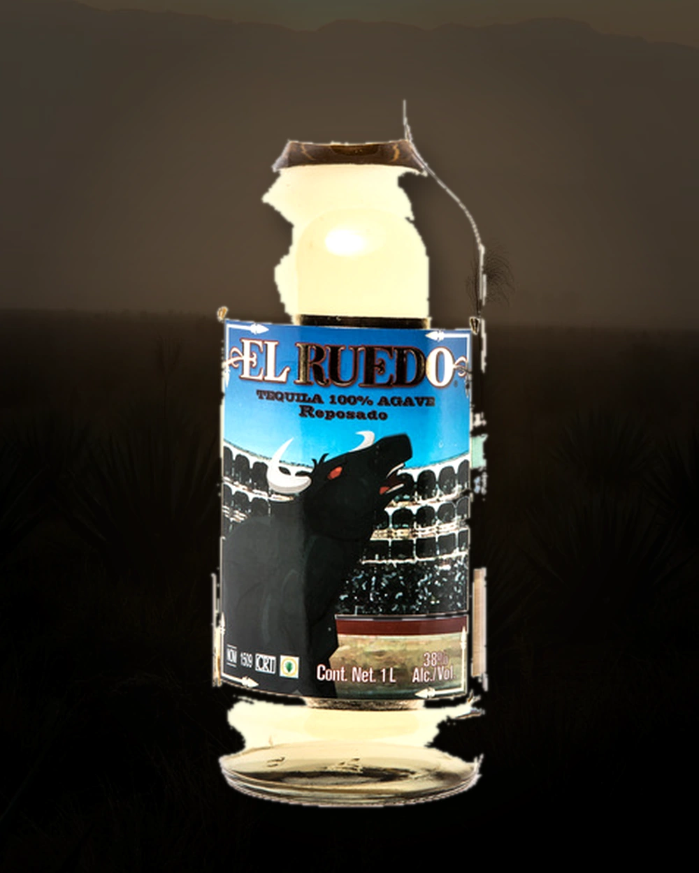 El Ruedo Reposado bottle