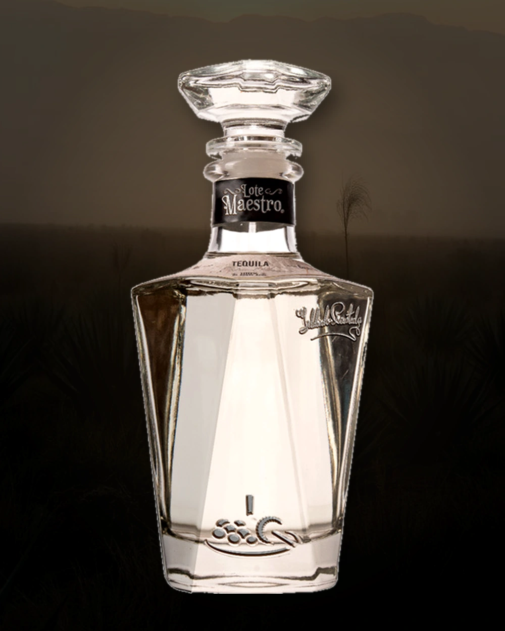 Lote Maestro Cristalino bottle