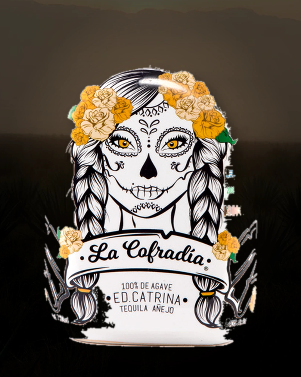 La Cofradia Añejo (Ed. Catrina) bottle