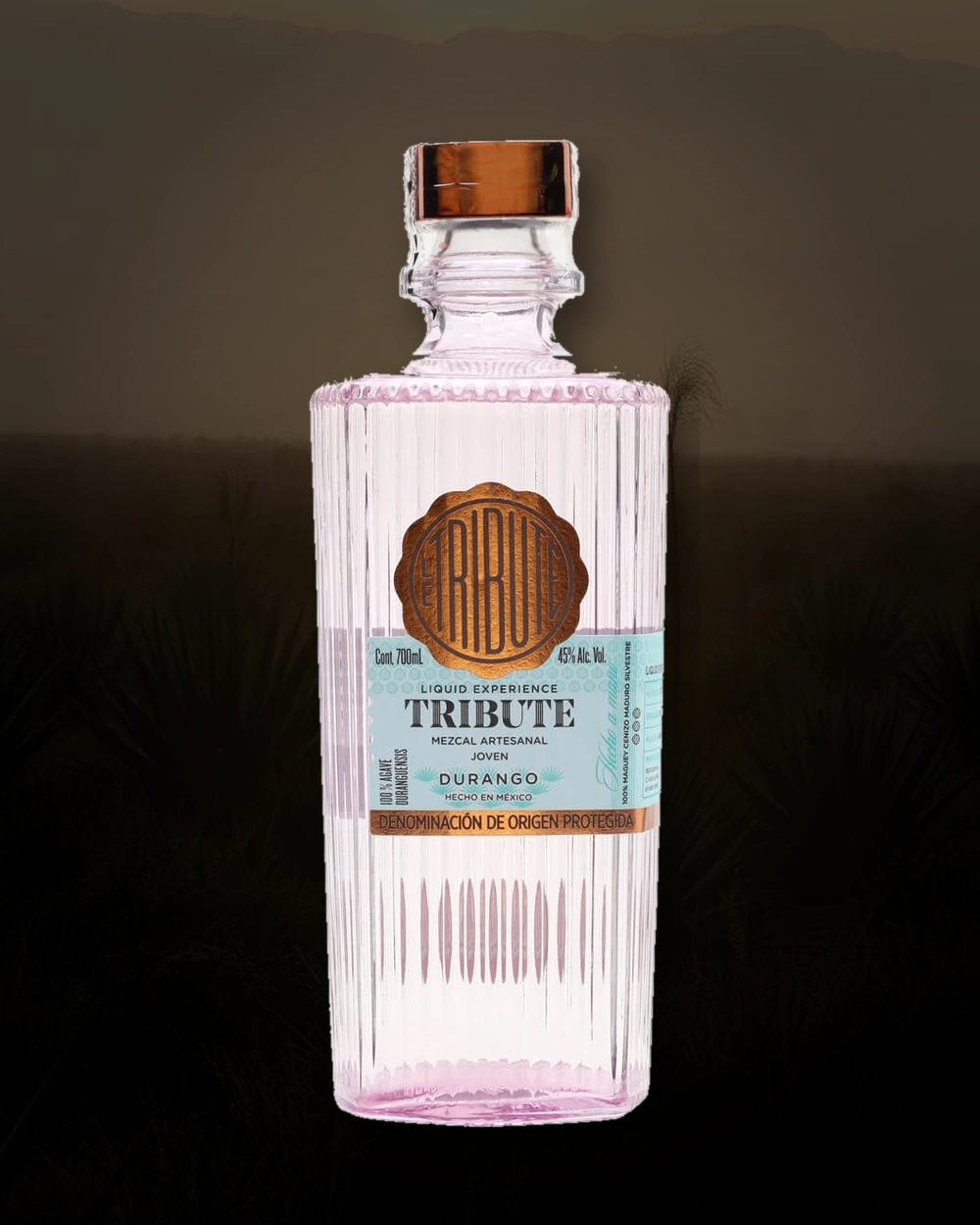 Le Tribute Durango bottle