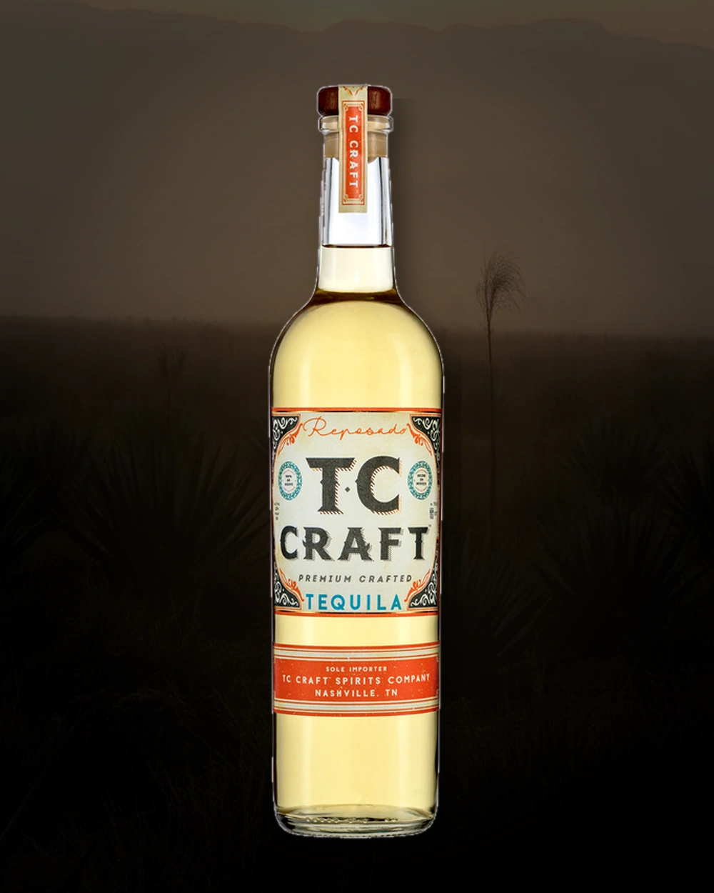 TC Craft Tequila Reposado bottle