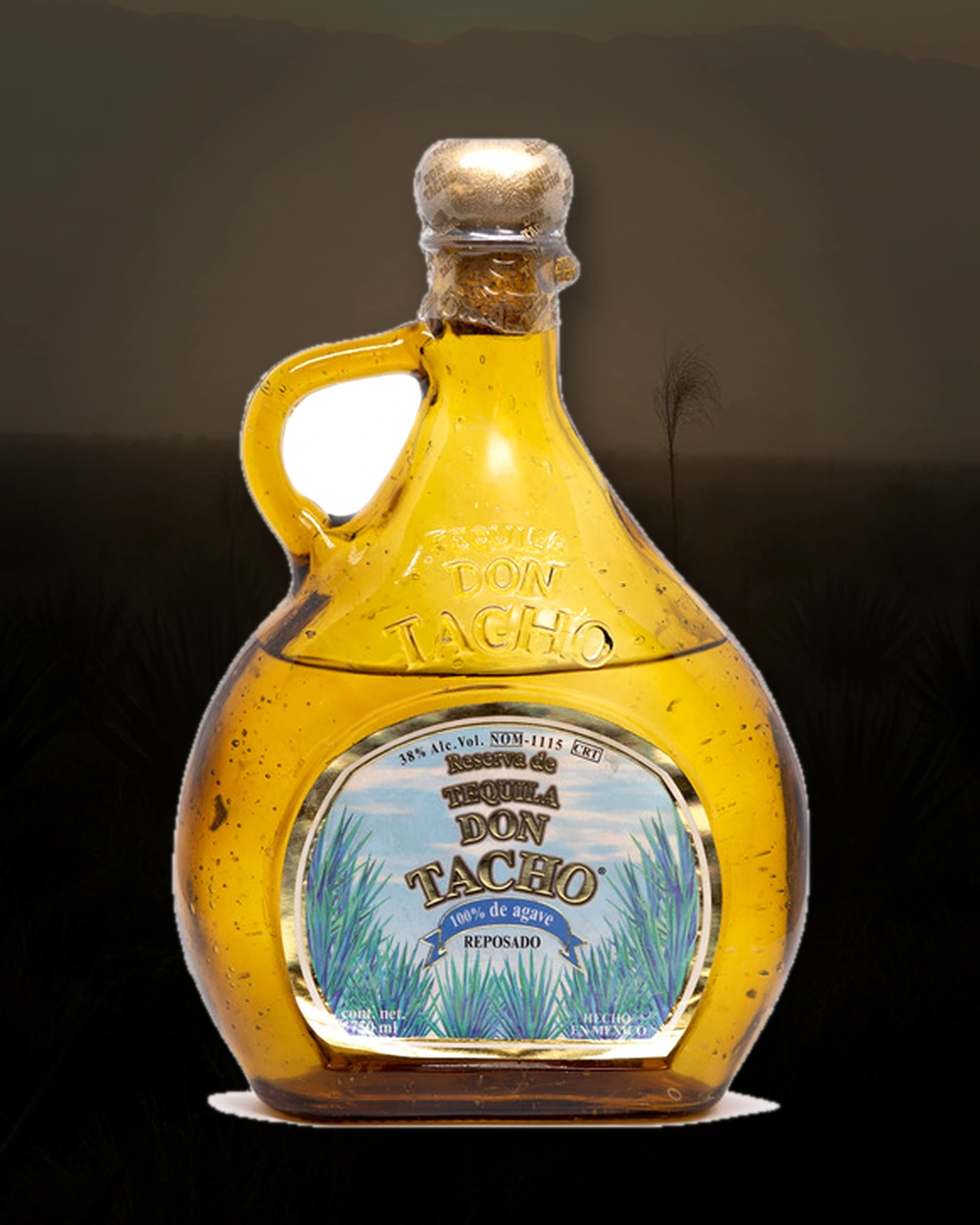 Reserva de Don Tacho Reposado bottle