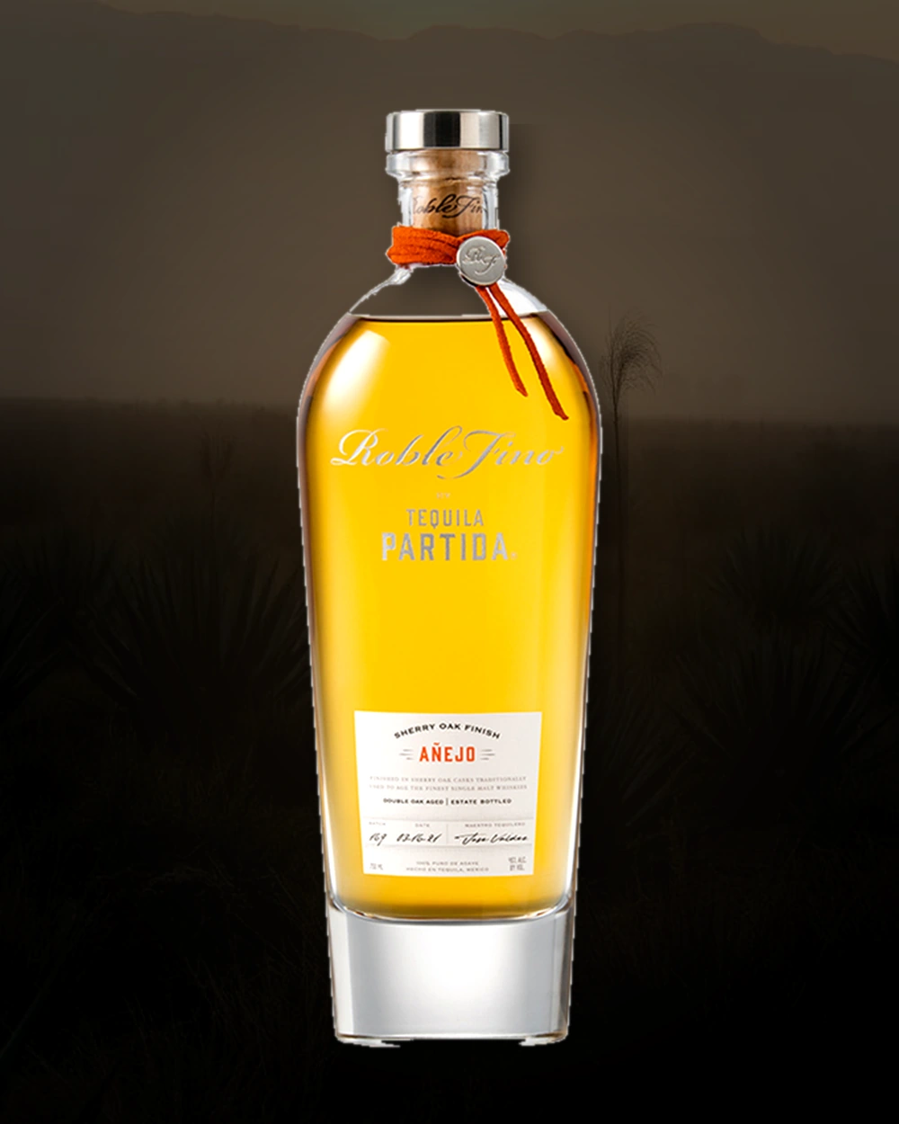 Partida Roble Fino Tequila Añejo bottle