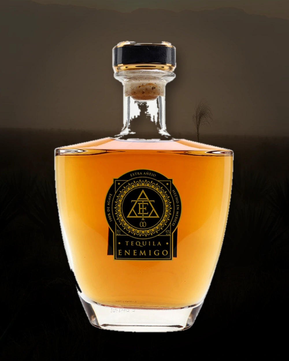 Tequila Enemigo 00 Extra Añejo bottle