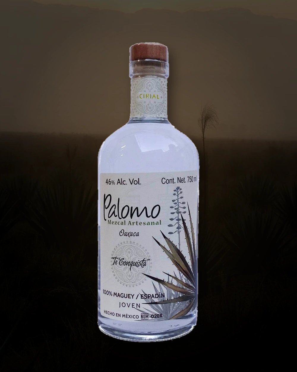 Palomo Cirial bottle