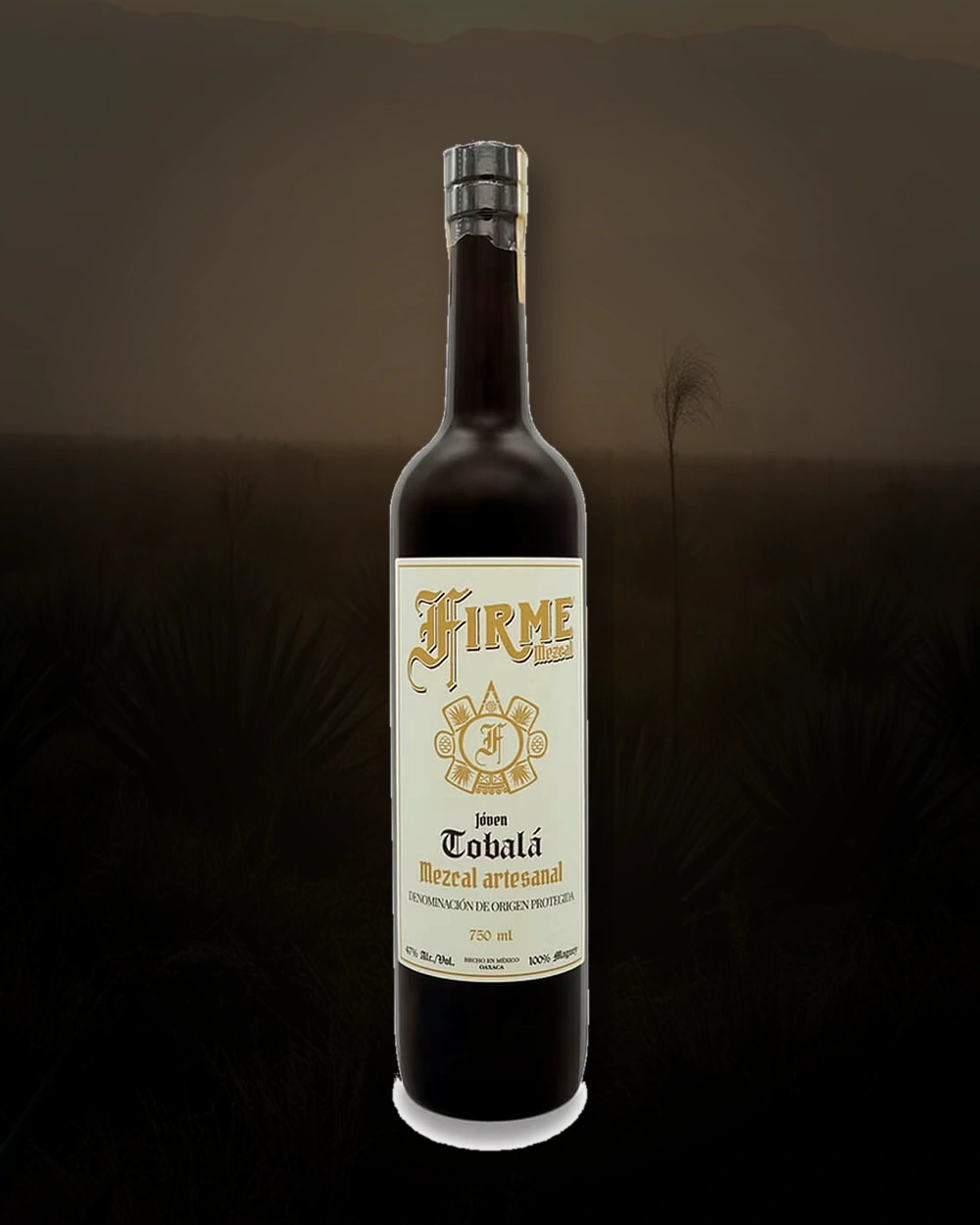 Firme Tobala bottle