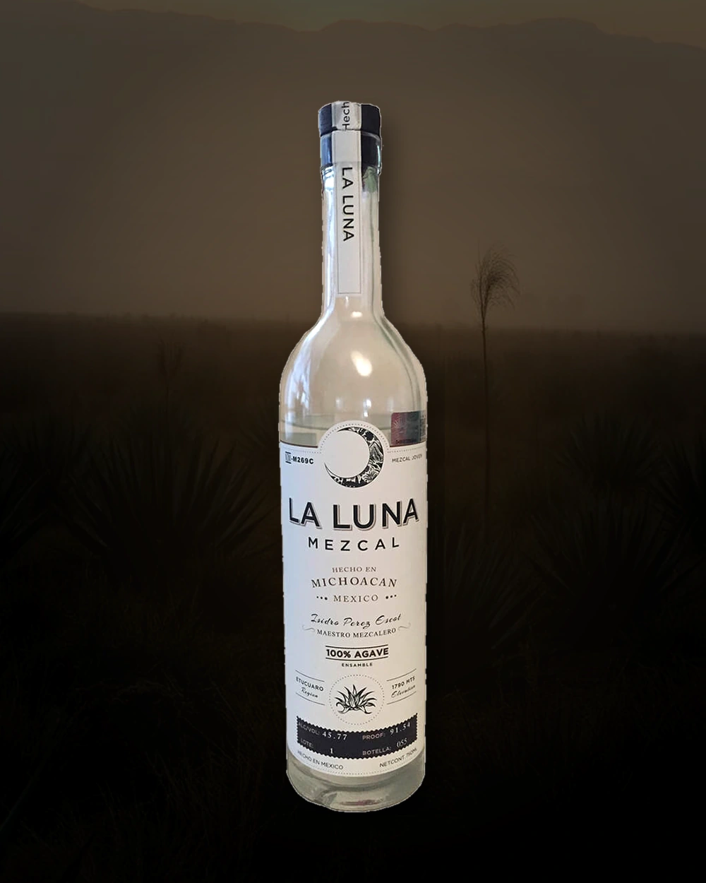 La Luna Cupreata – Tequilana bottle