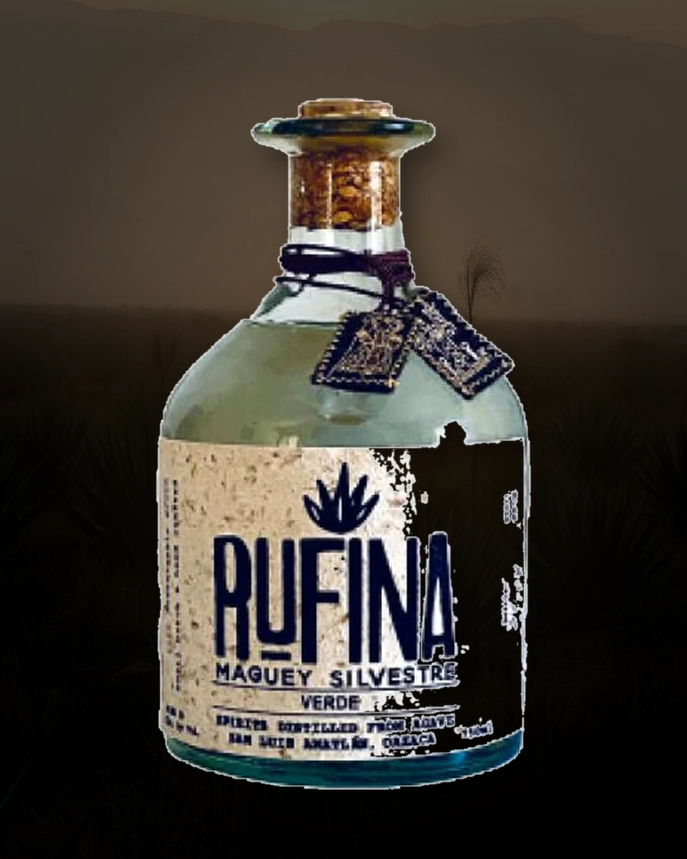 Rufina Verde – Bulmaro Sanchez Lucas bottle