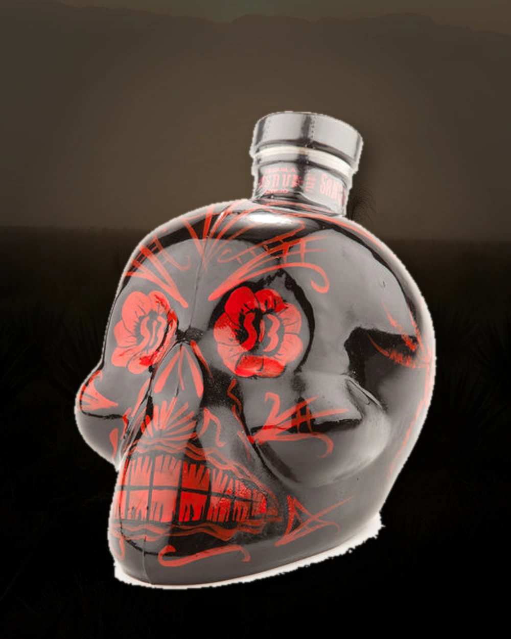 Sangre de Vida Añejo Tequila bottle