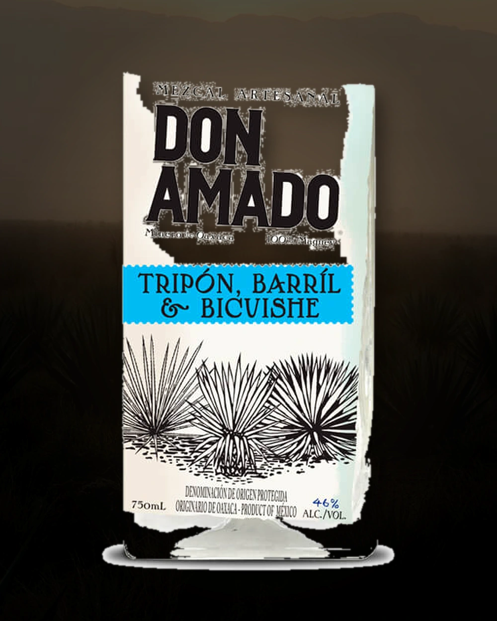 Don Amado Tripon, Barril, & Bicuishe bottle