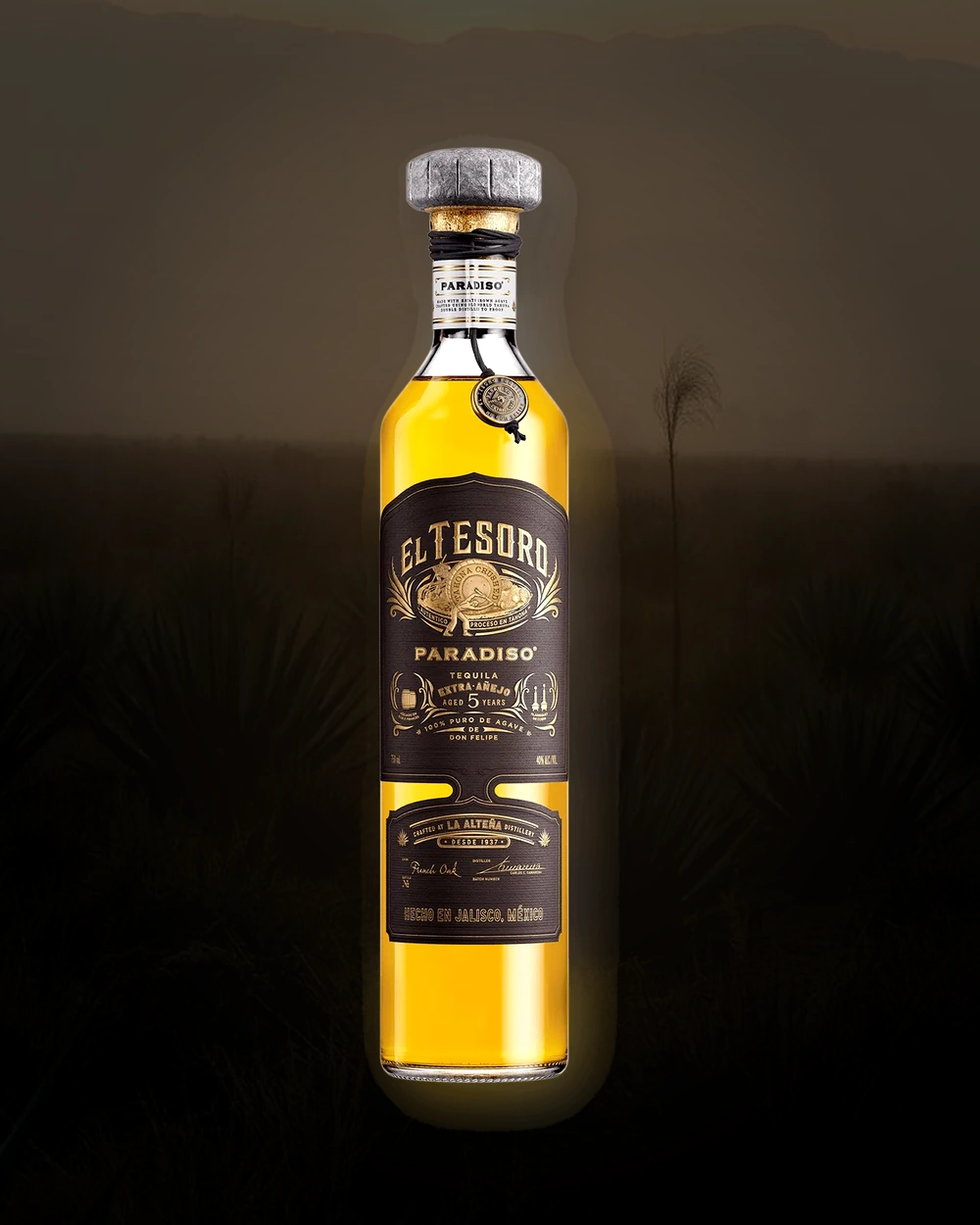 El Tesoro Paradiso bottle