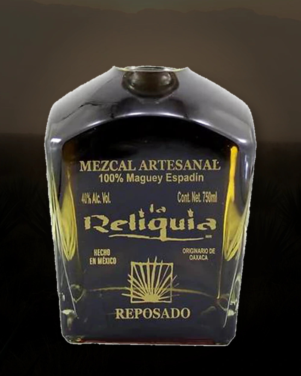 La Reliquia Reposado bottle
