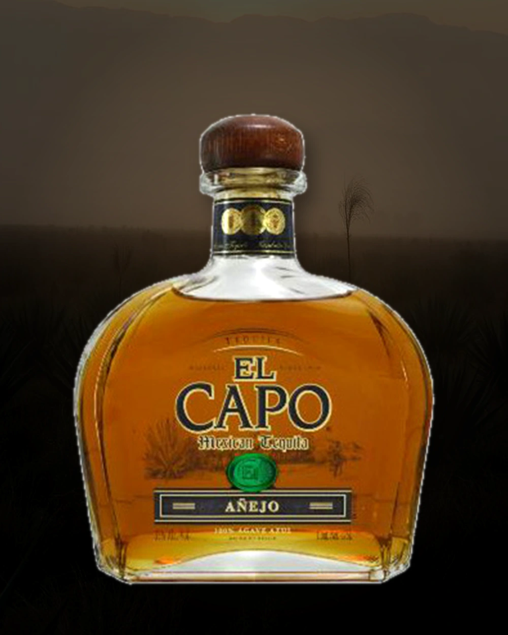 El Capo Añejo bottle