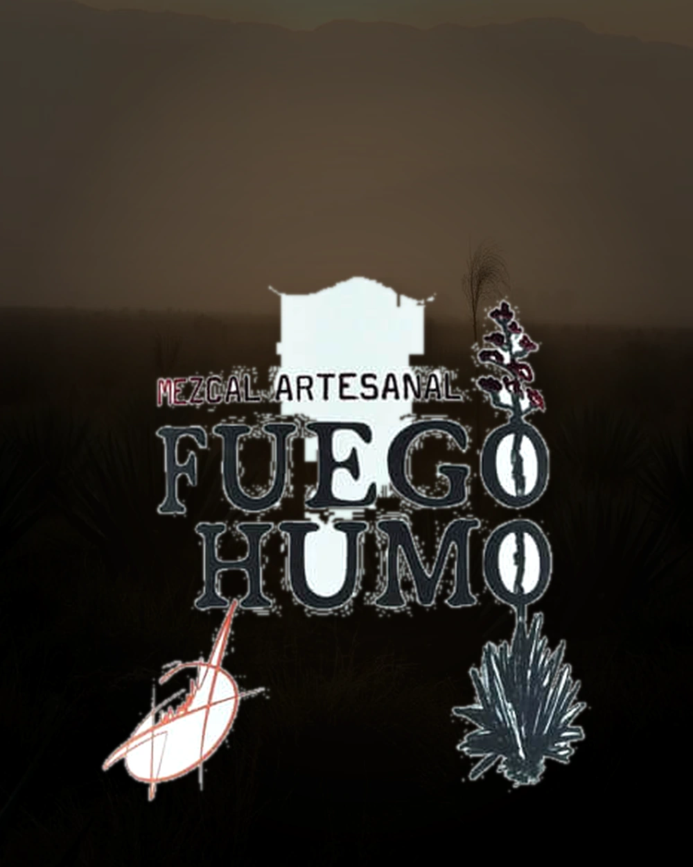 Fuego y Humo Espadin bottle
