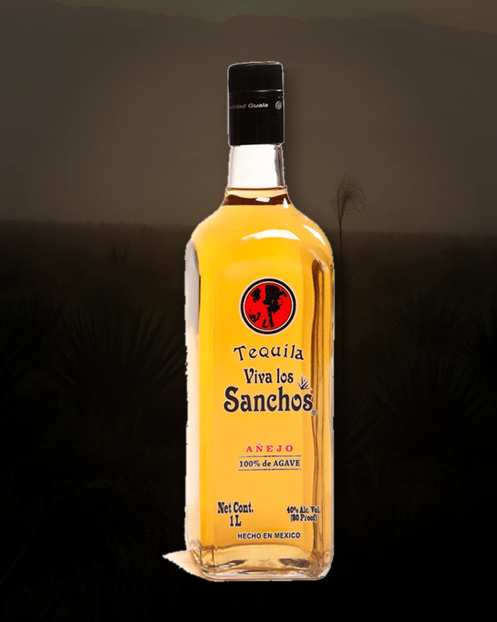 Viva Los Sanchos Añejo bottle