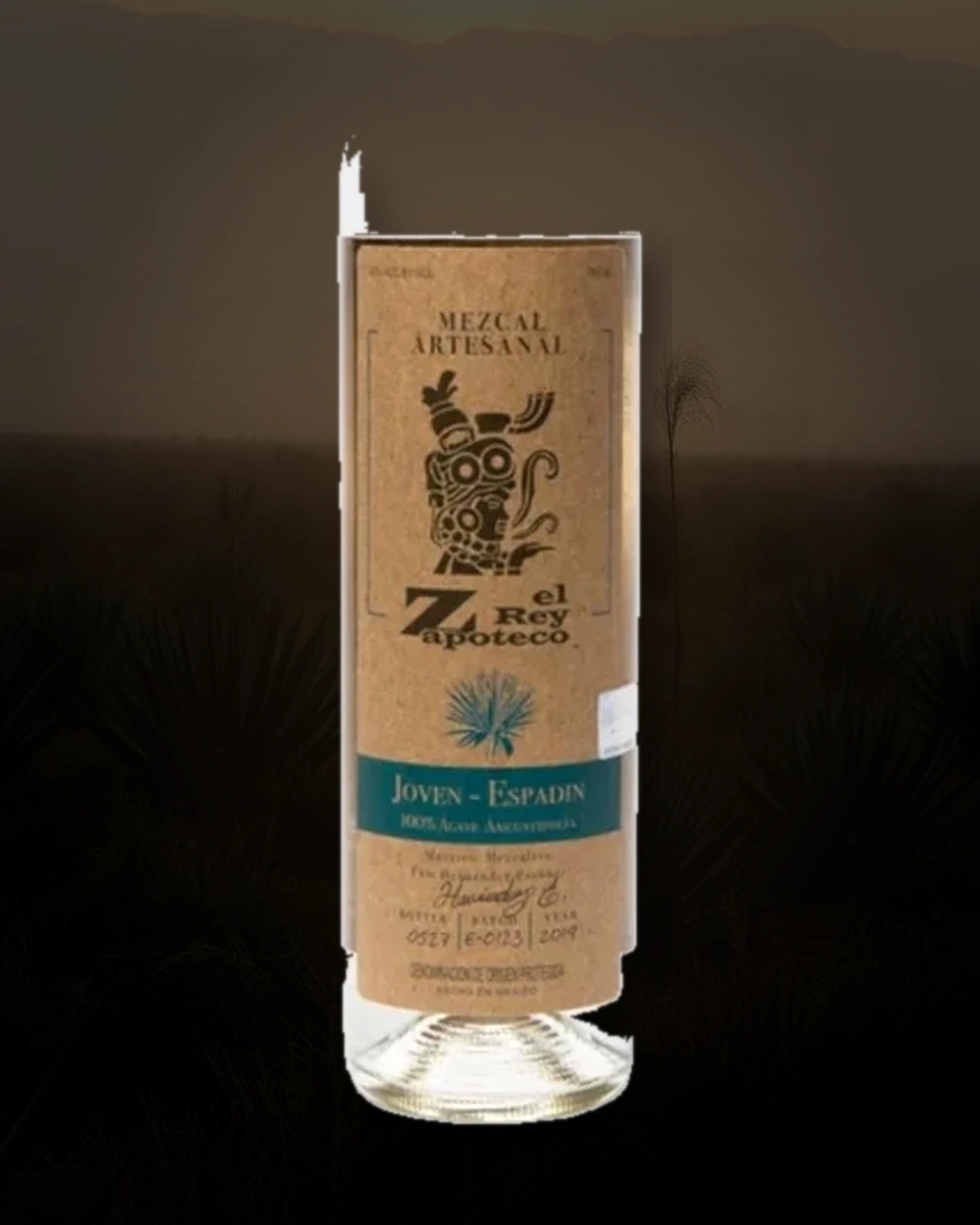 Rey de Zapoteco Espadín bottle