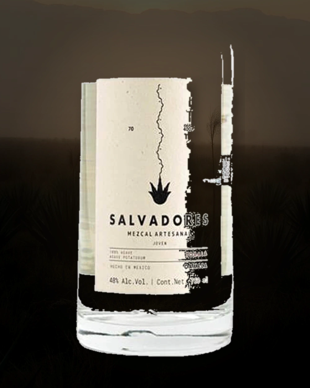 Salvadores Tobala bottle