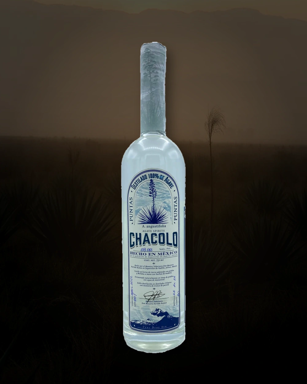 Chacolo Brocha Puntas bottle