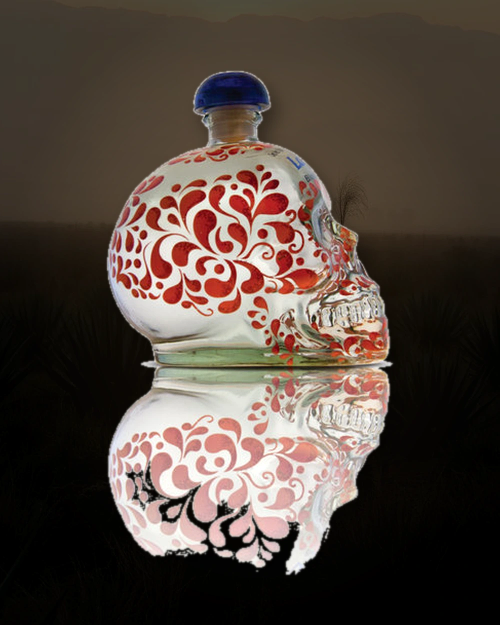 La Tilica Tequila Blanco bottle