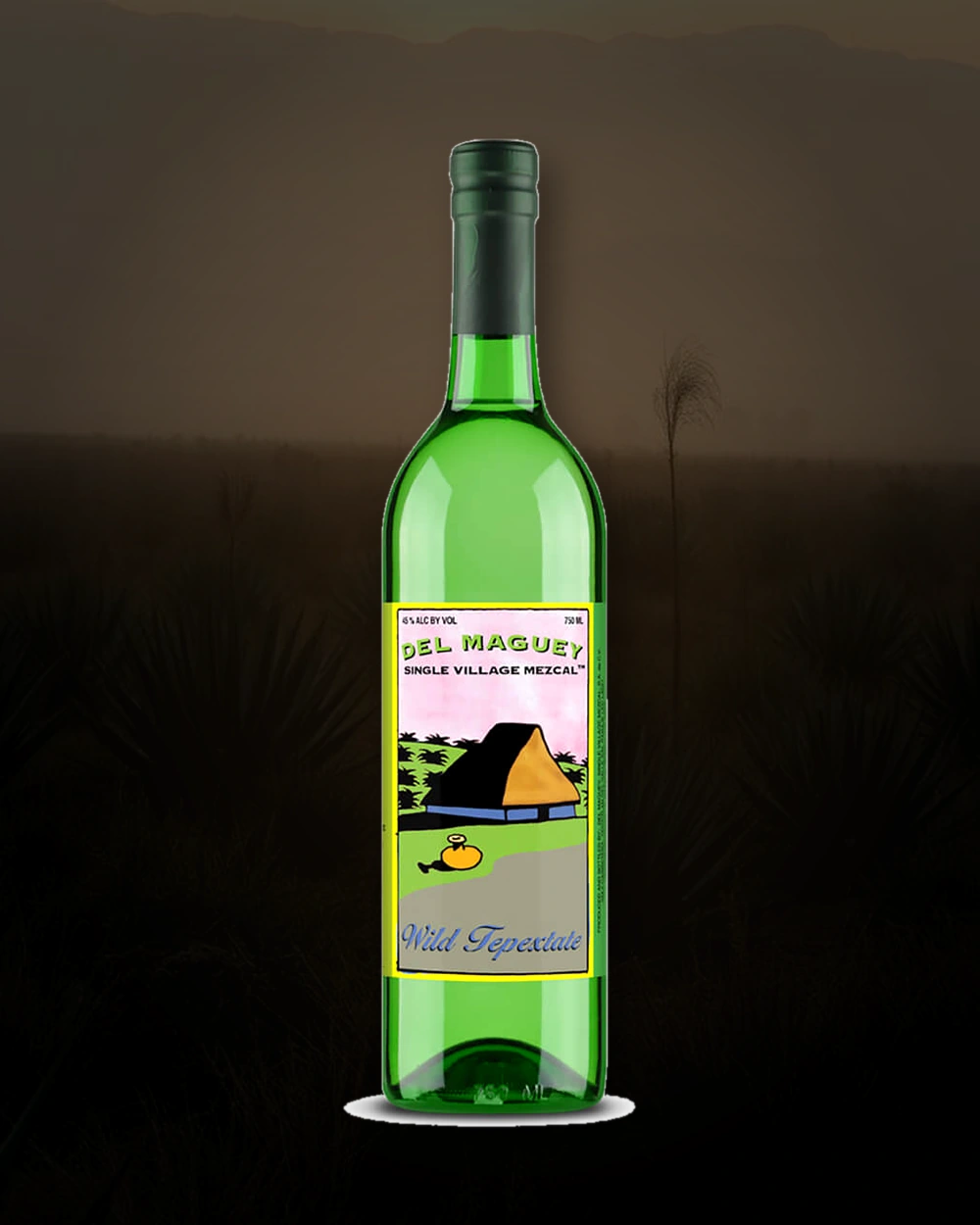 Del Maguey Wild Tepextate bottle