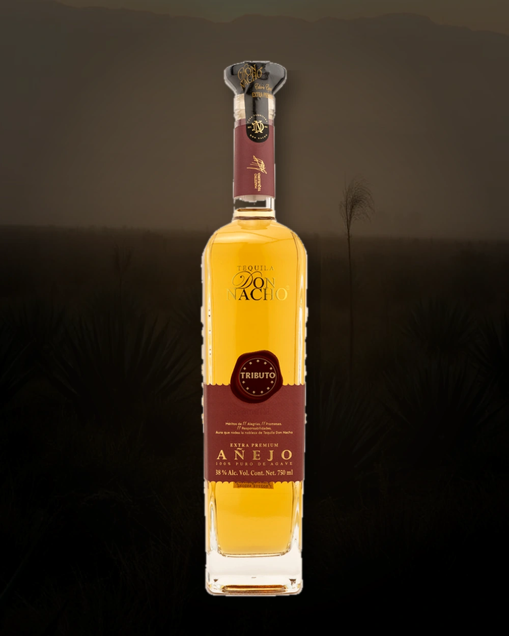 Don Nacho Extra Premium Añejo bottle