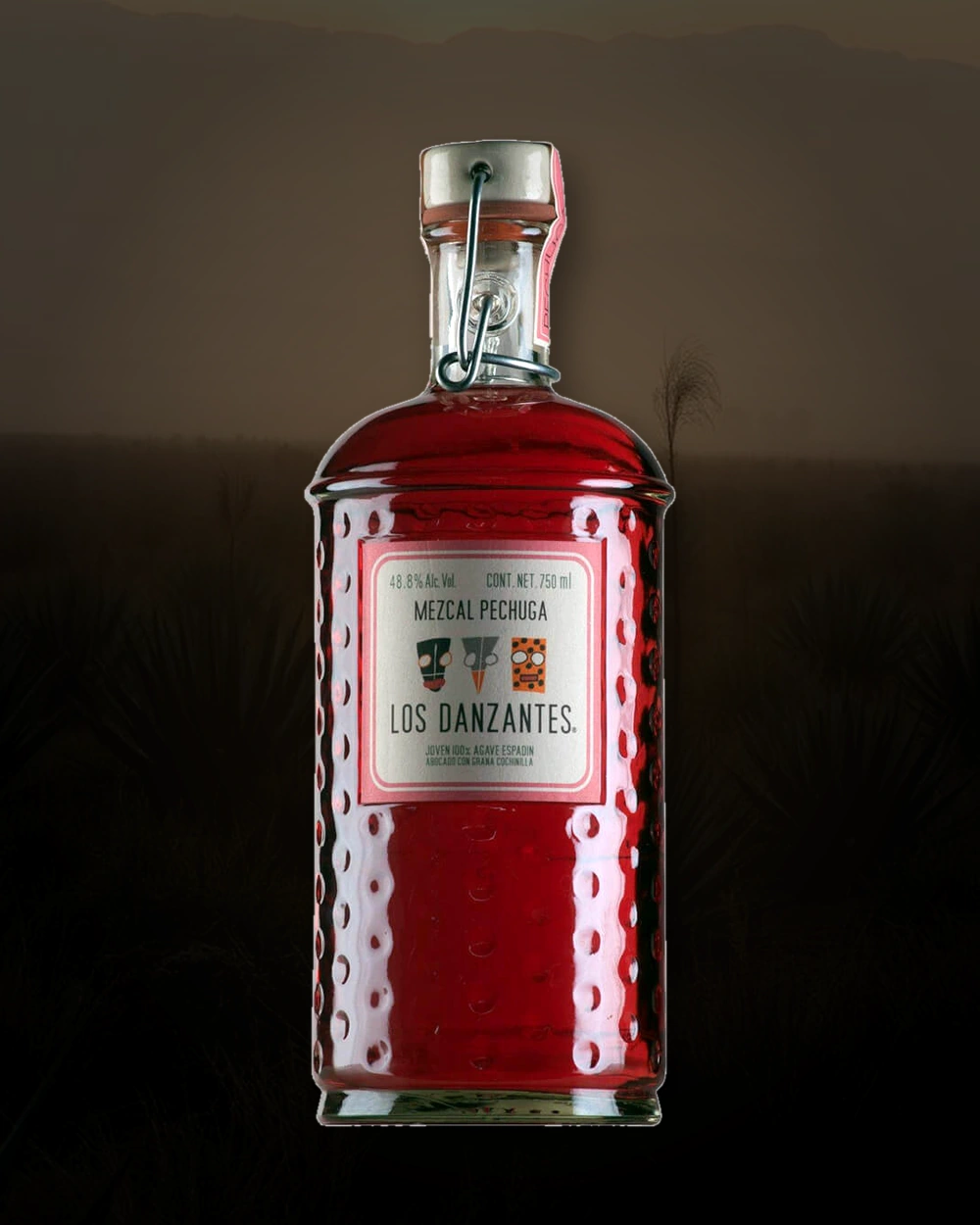 Los Danzantes (Los Nahuales) Pechuga bottle