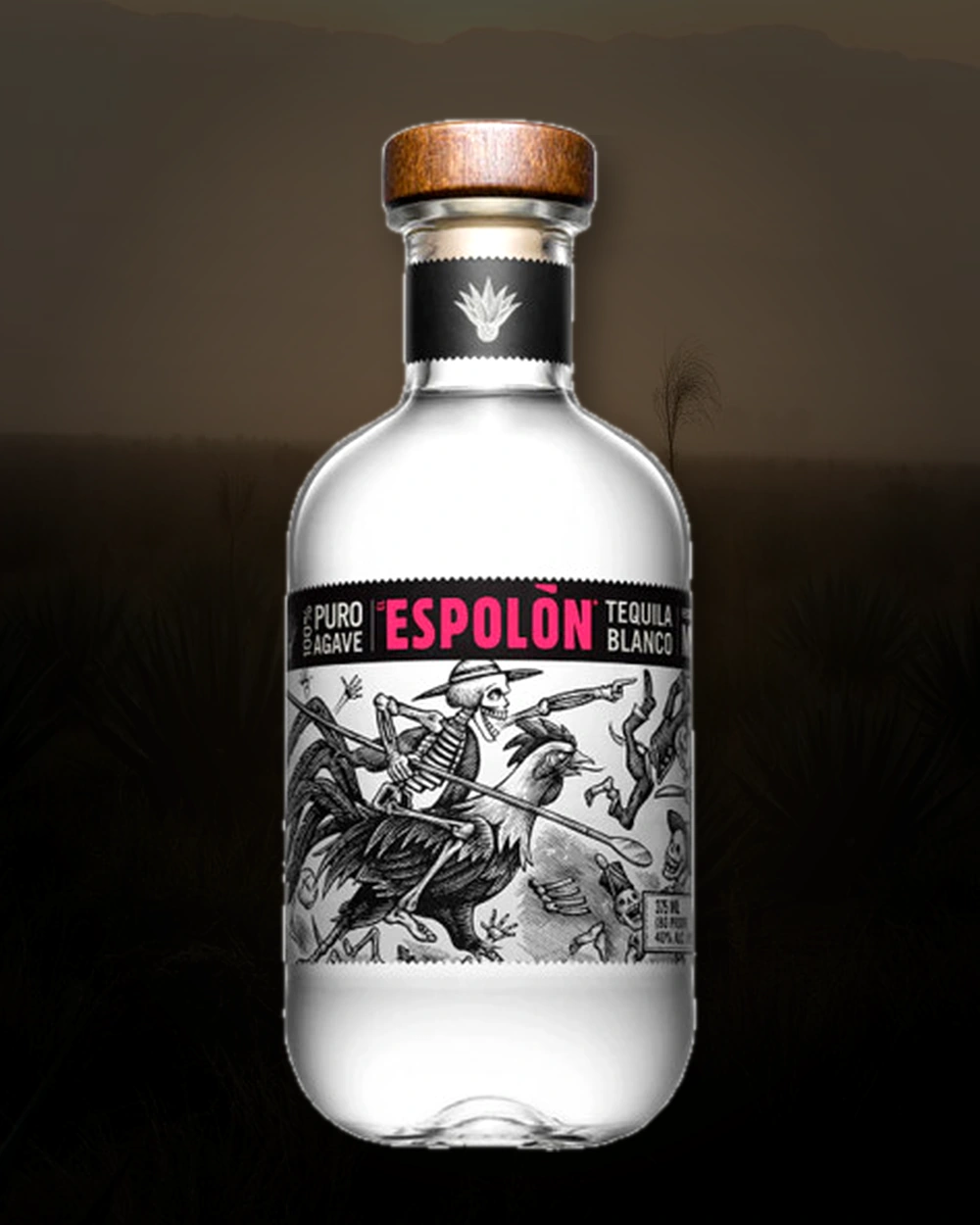 Espolòn Blanco bottle