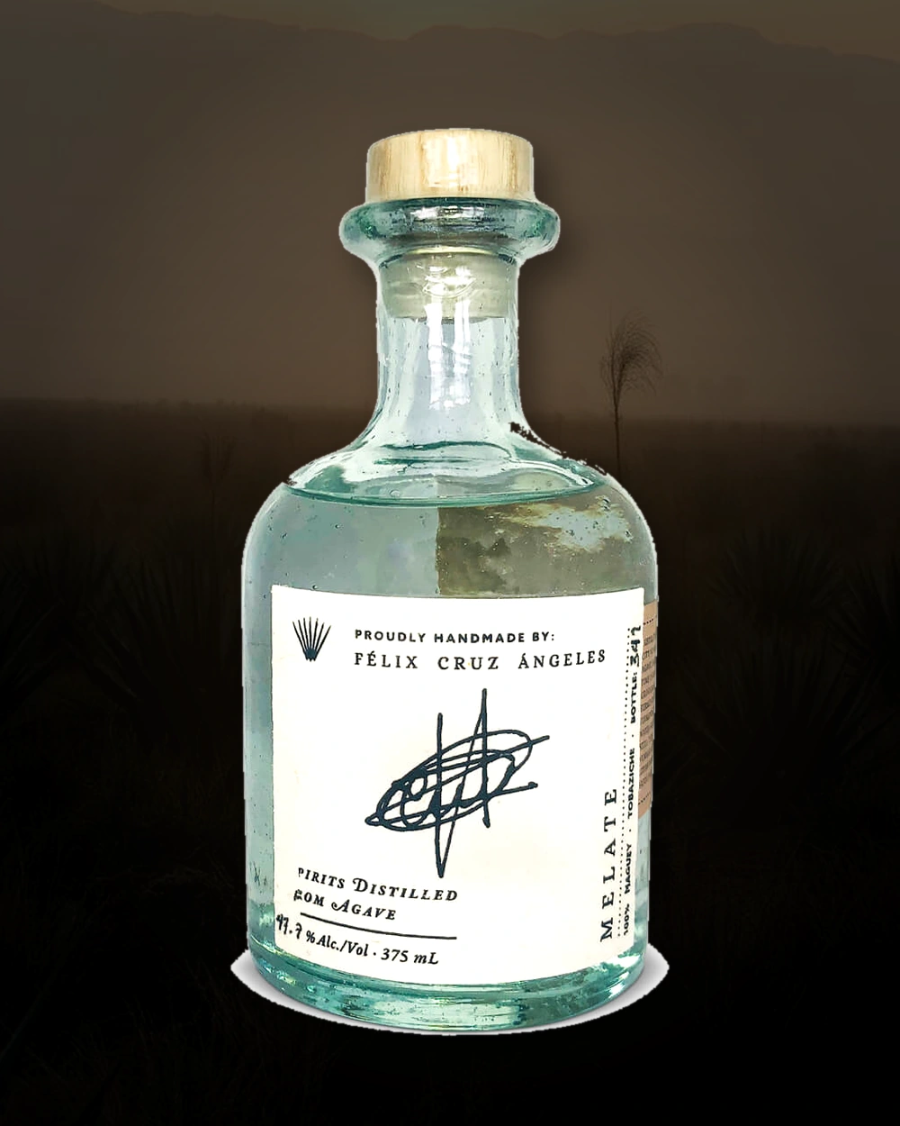 Maguey Melate Tobaziche – Felix Cruz Angeles bottle