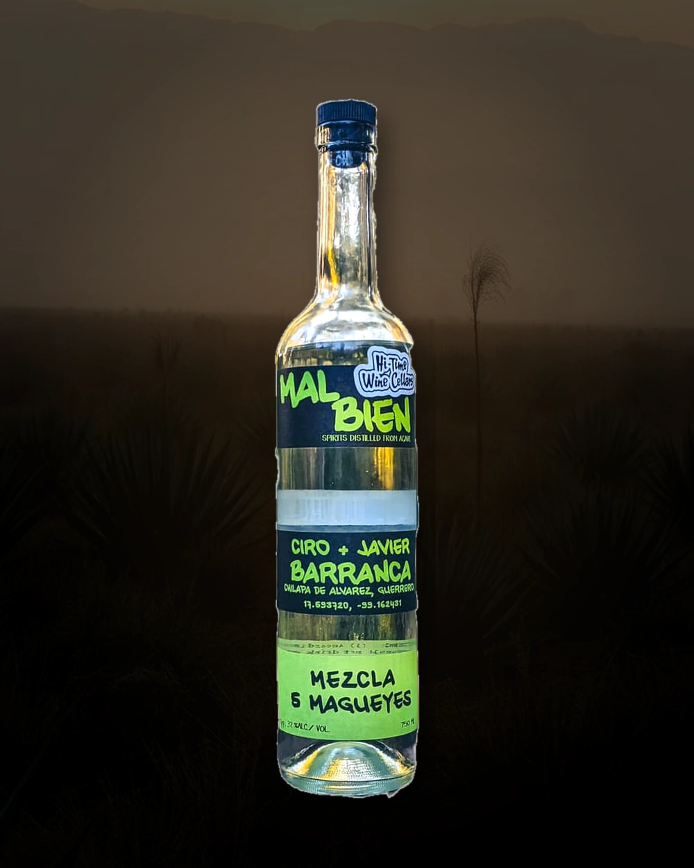 Mal Bien Mezcla de 5 Magueyes – Barranca