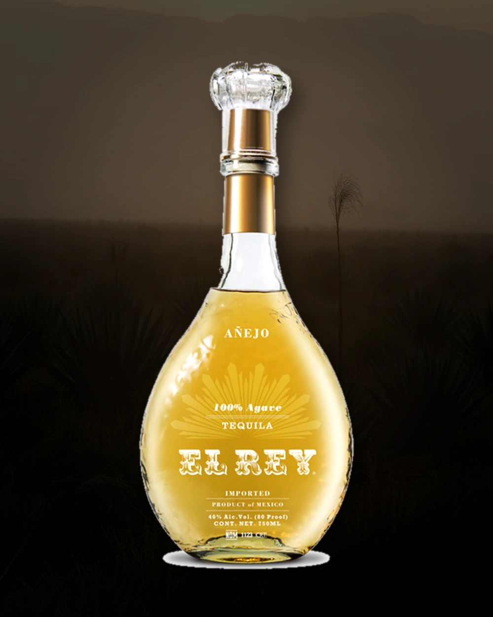 El Rey Añejo bottle