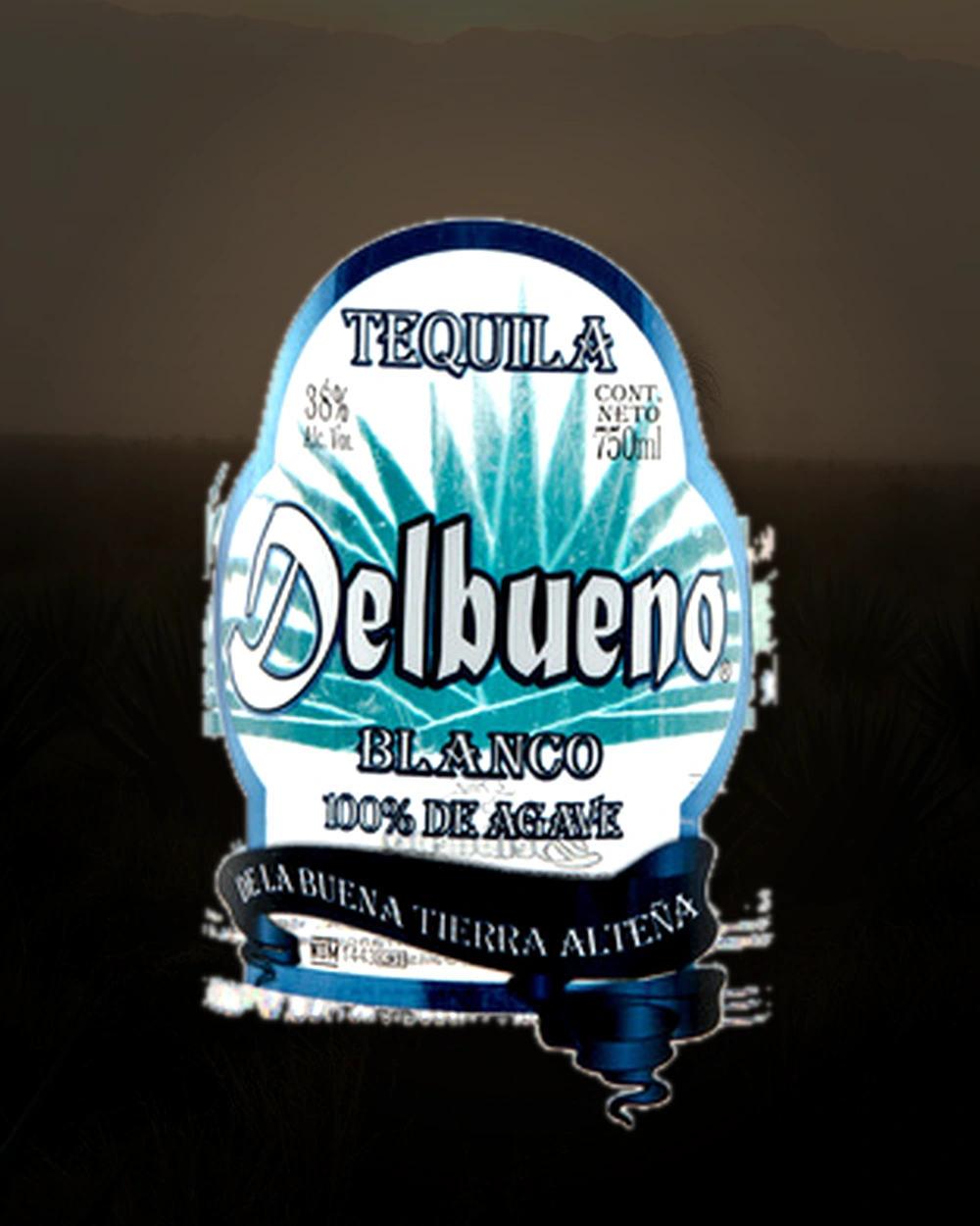 Delbueno Blanco bottle