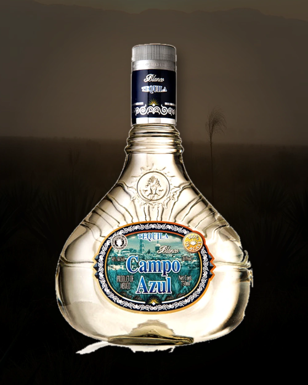 Campo Azul Blanco bottle