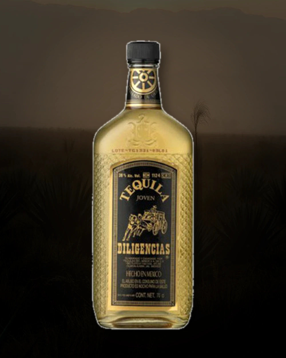 Tequila Diligencias Joven bottle