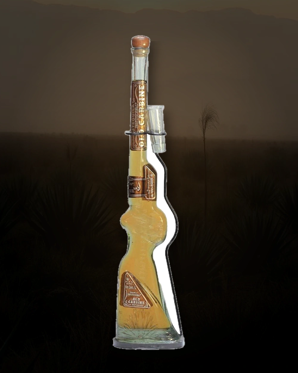 Institucional Old Carbine Reposado bottle