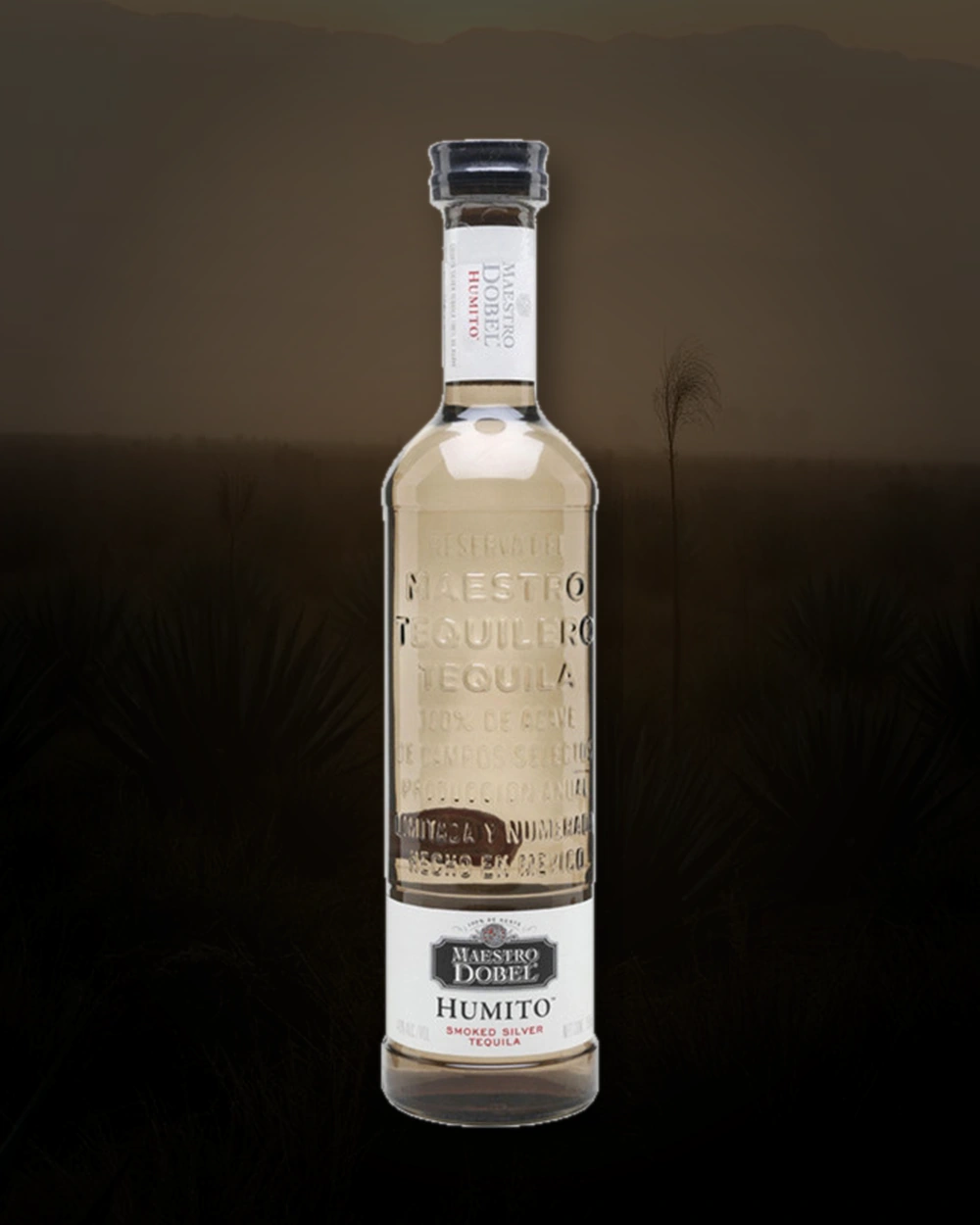 Maestro Dobel Humito Smoked Silver Tequila bottle