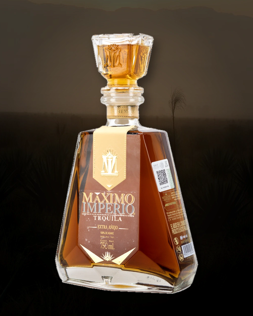 Maximo Imperio Extra Añejo bottle