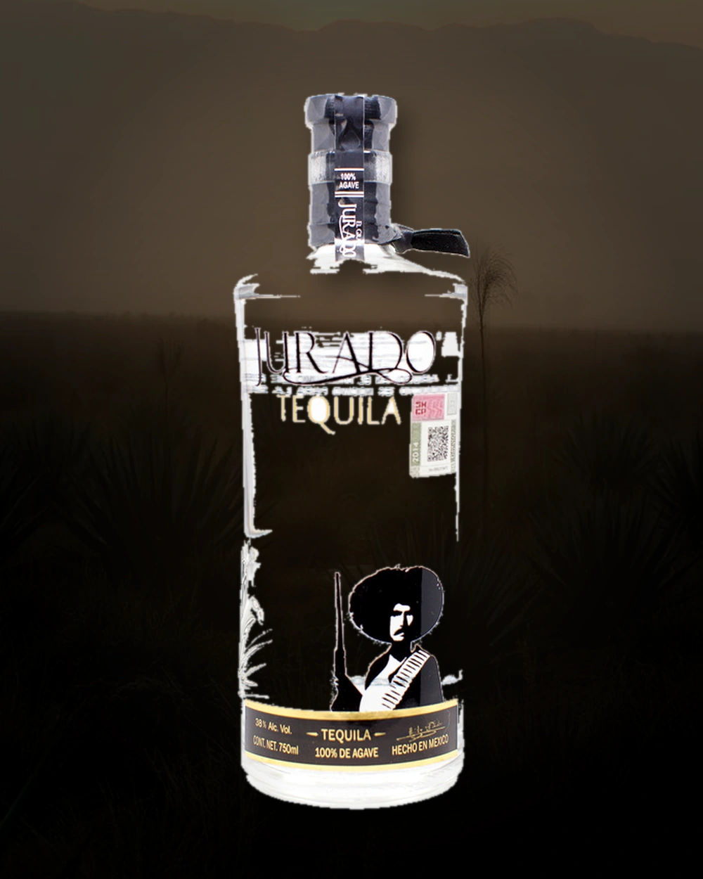 El Gran Jurado Blanco bottle