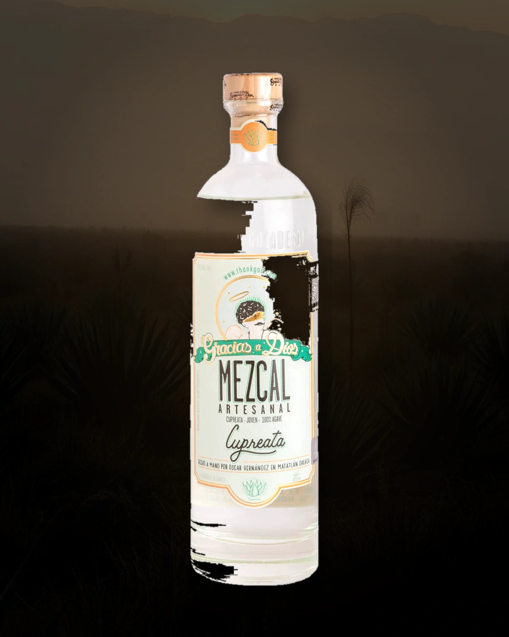Gracias a Dios Cupreata bottle