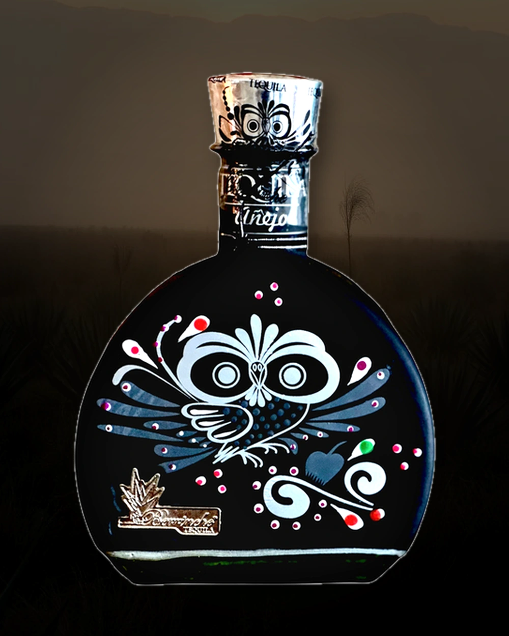 El Berrinche Añejo bottle