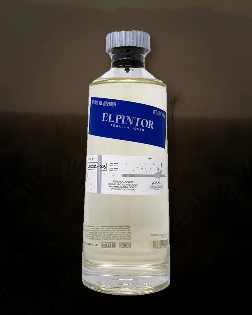 El Pintor Tequila Joven bottle