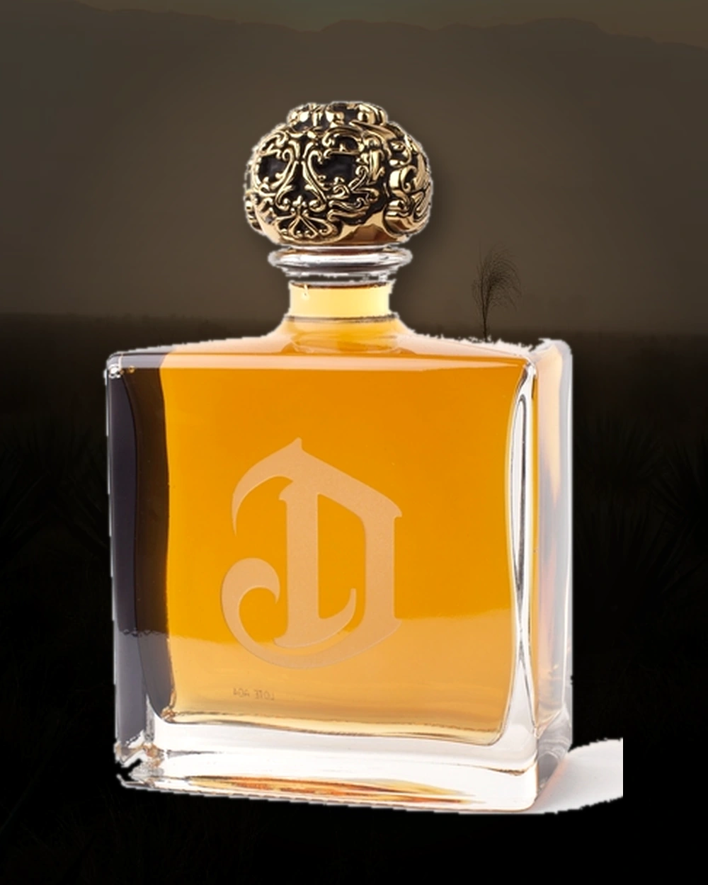 Deleon Añejo bottle