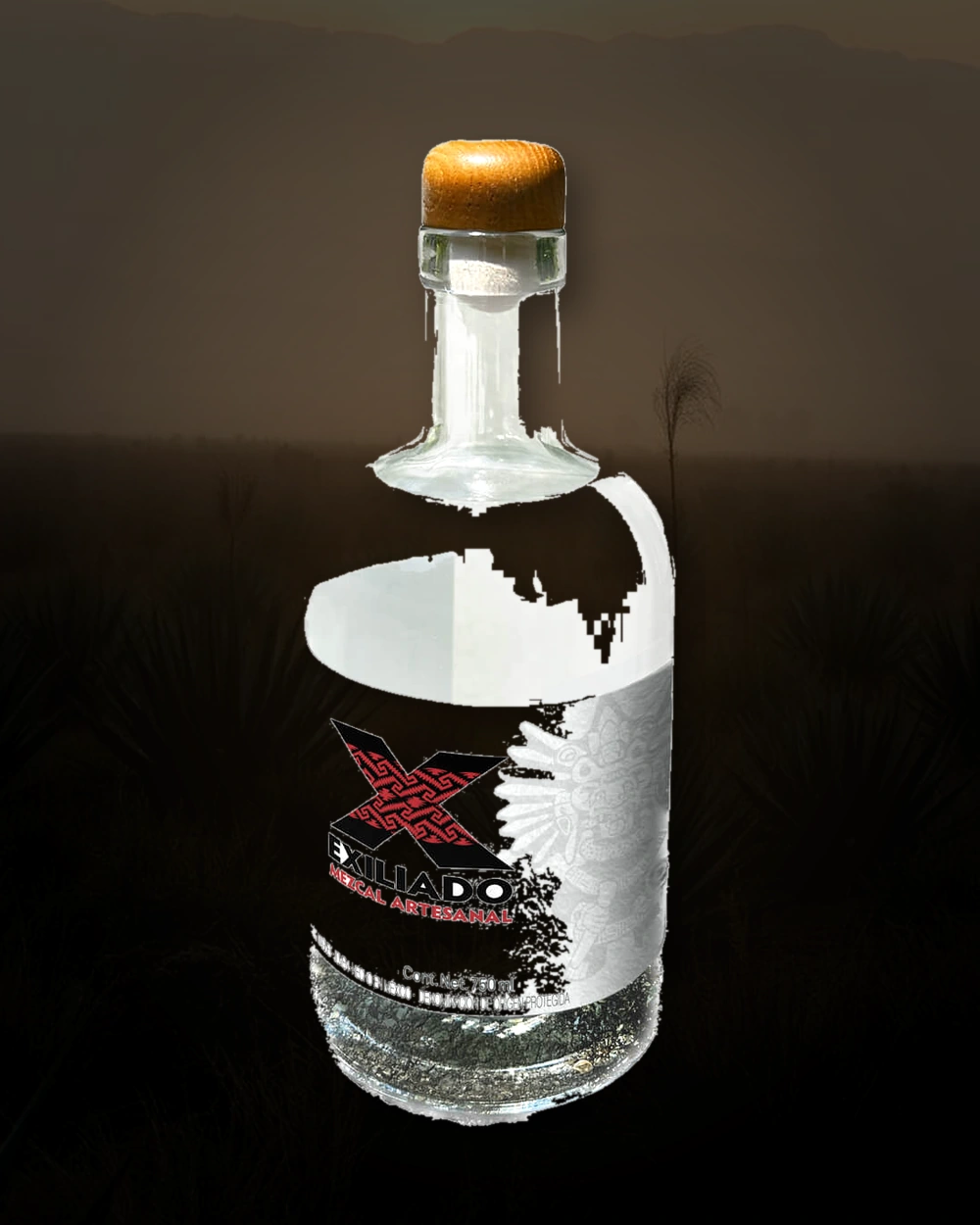Exiliado Jabali bottle