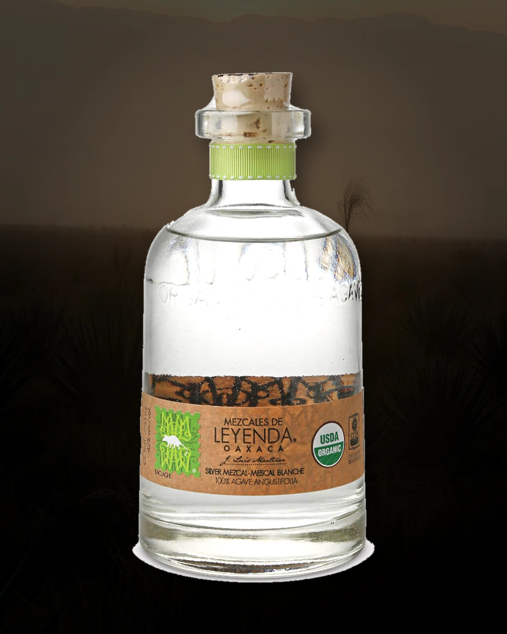 Leyendas Espadin (Oaxaca) bottle