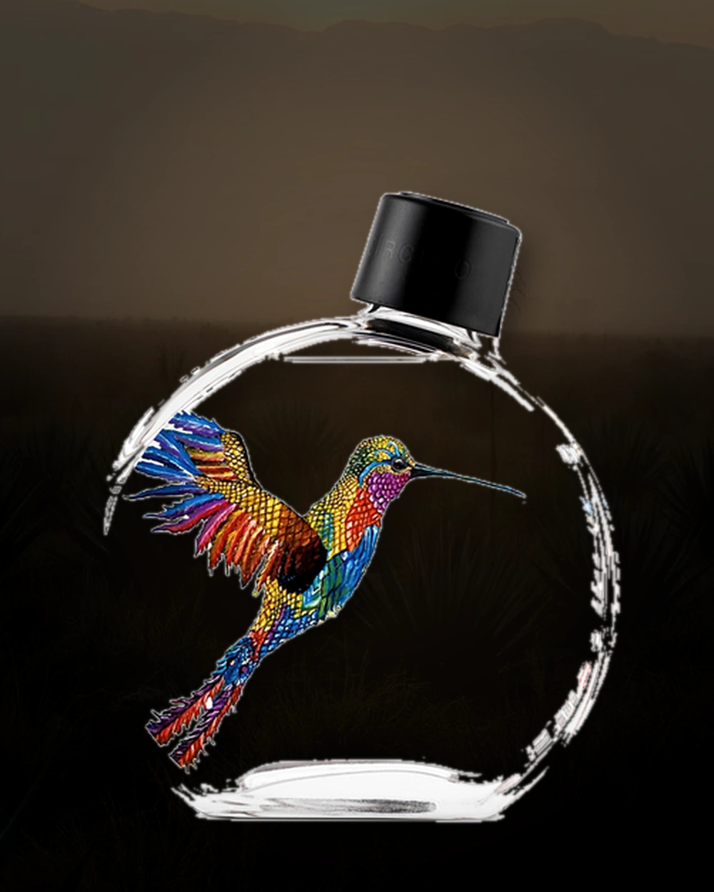 Circulo Tequila Silver bottle
