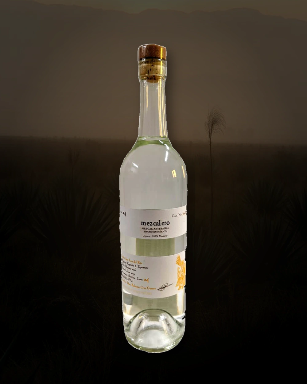 Mezcalero No. 24 bottle