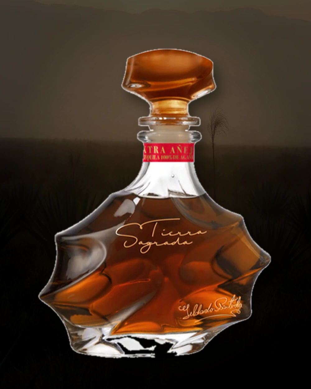 Tierra Sagrada Extra Añejo bottle