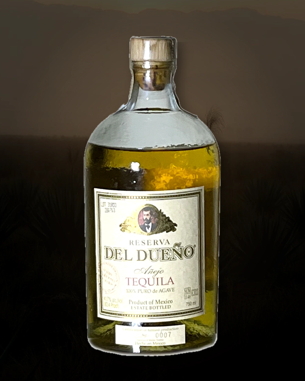 Reserva del Dueño Añejo bottle