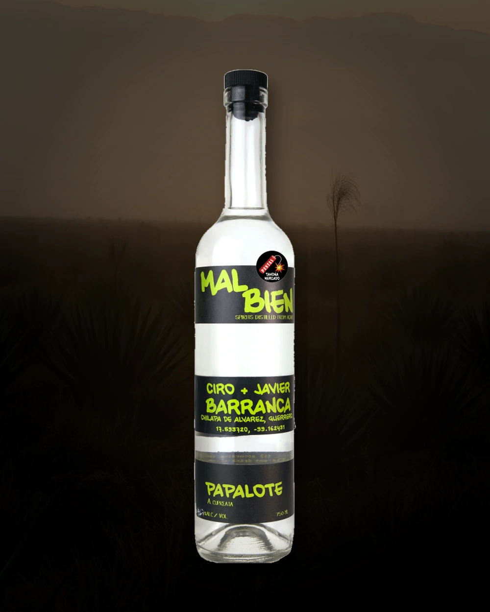 Mal Bien Puntas de Papalote – Barranca