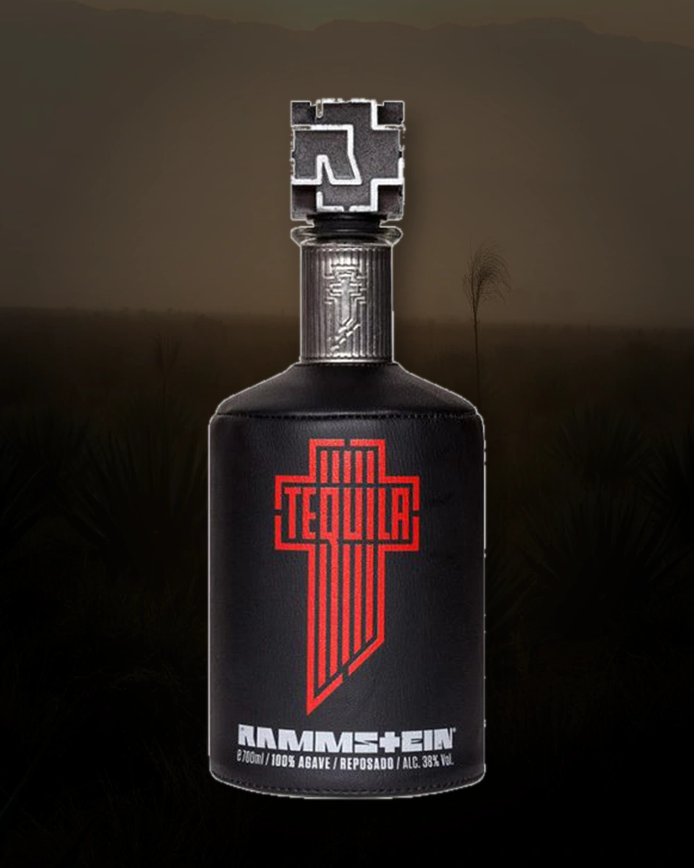 Rammstein Tequila Reposado bottle