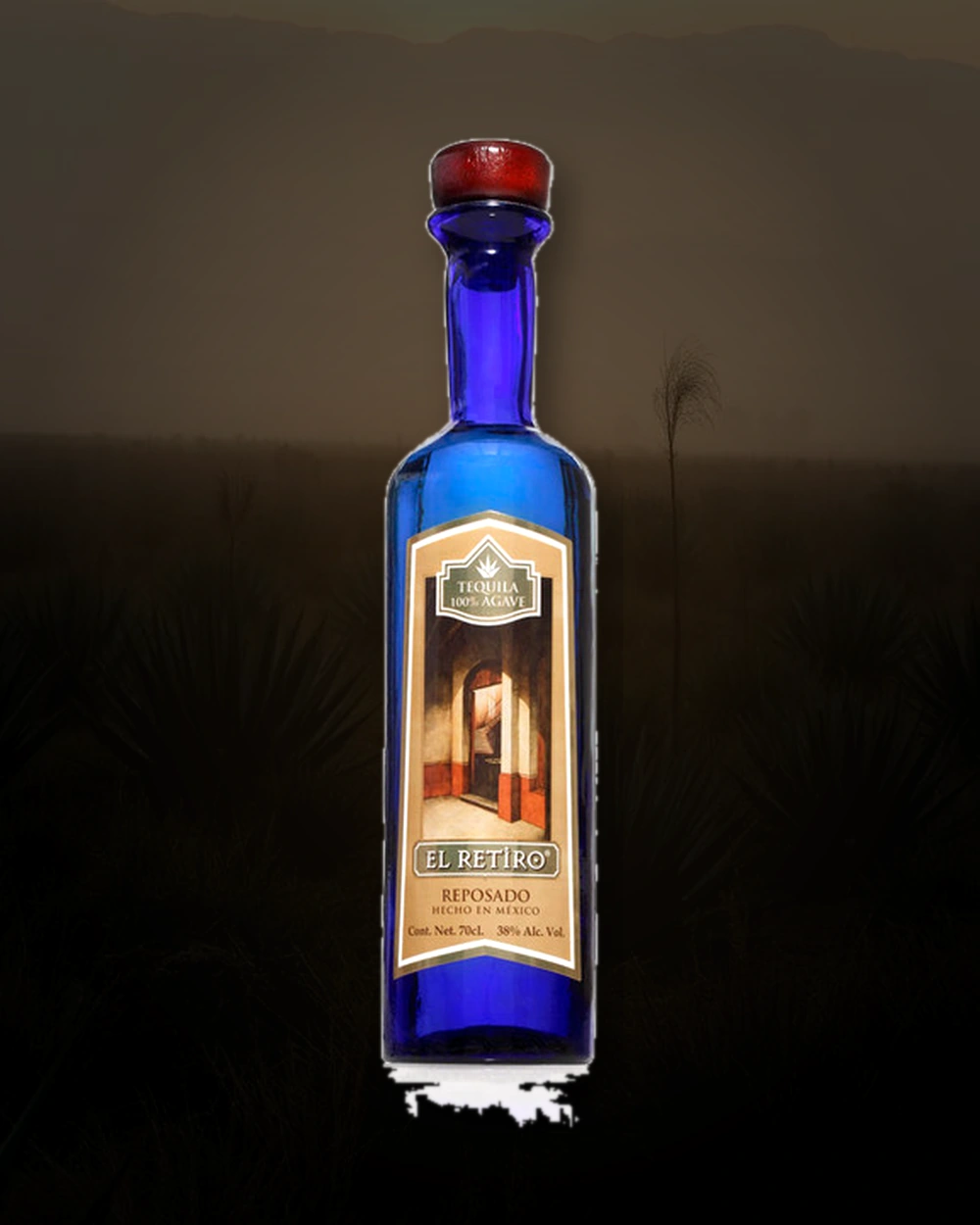 El Retiro Reposado bottle